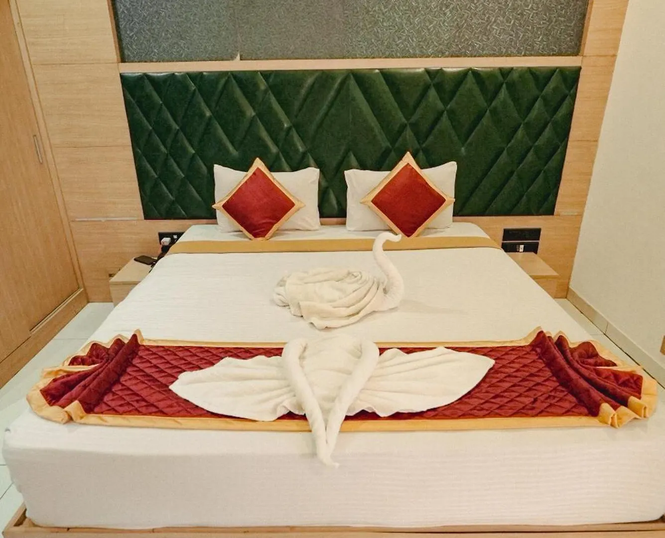 **  Raja Park Beach Resort Varkala India